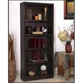 Concepts In Wood Concepts In Wood MI3072-E Single Wide Bookcase; Espresso Finish 5 Shelves MI3072-E